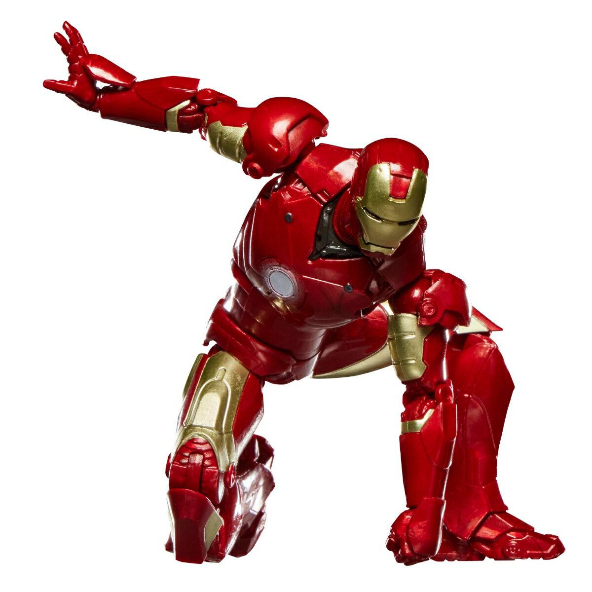 

Hasbro MARVEL Legends Серия Железный Человек Марк III Из Фильма 6-дюймовый Размер Коллекционная Фигурка G2055 Оригинальный Продукт