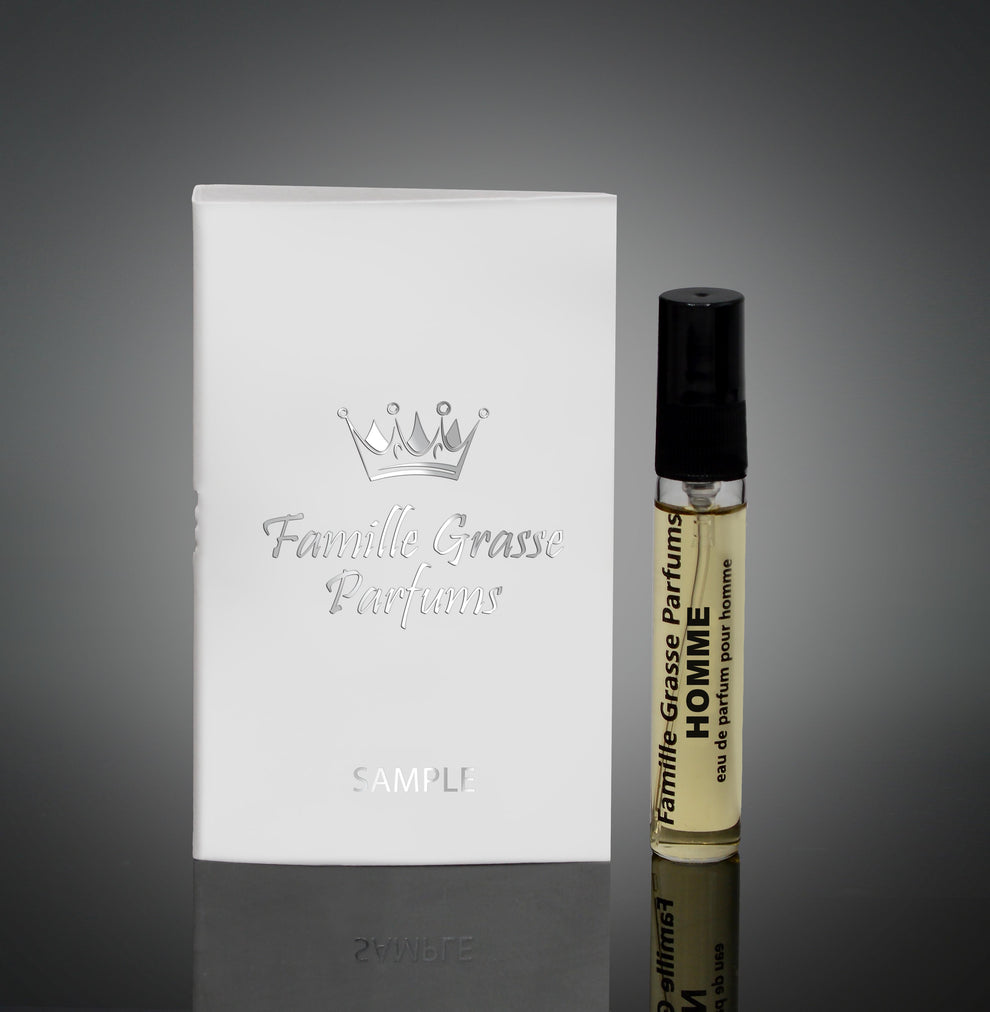 

Парфуми Famille Grasse (Франція) Парфумована вода HOMME для чоловіків 5 мл 5ml.