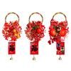 Red New Year Decoration Gold Bell Red Berries Chinese Traditional Decoration Lucky Charm Greeting Traditional Decoration Gift