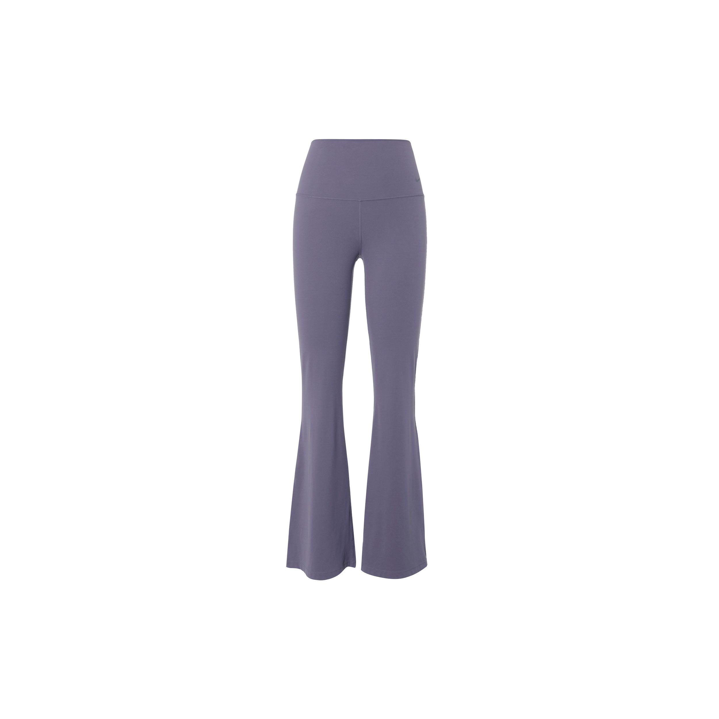 

Nike High-Waist Slim Fit Flared Sports Pants Women Bottoms Purple FV7922-509 S