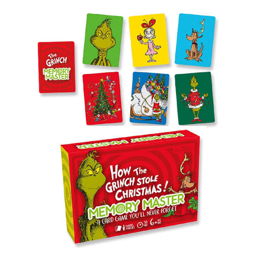 Memory Master Card Game (The Grinch)