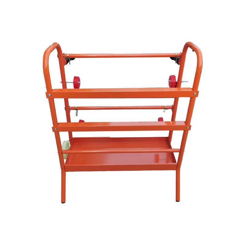 Mobile Multifunctional Paint Masking Paper Holder & Cutter Stand