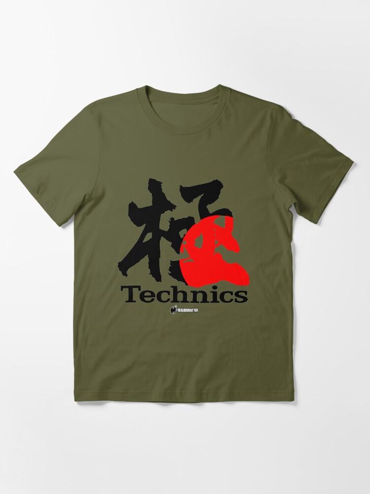 BAP real djs matter - technics Essential T-Shirt