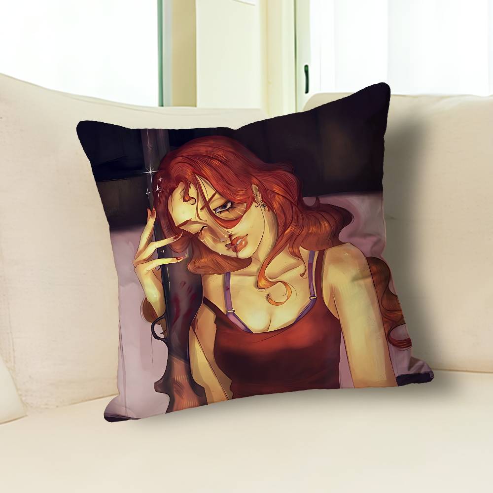 No Im Not a H-Humans-S Pillow Cases for Bedroom Living Room Sofa Home Decor Polyester Cushion Cover with Zipper