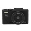 5K Digital Camera 75MP HD 18X Digital Zoom Autofocus Retro Mirrorless Camera with 3 Inch Screen for Travel Photography