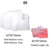 Cluster Mold Diy Epoxy Resin Decoration Rockery Icicle Candle Silicone