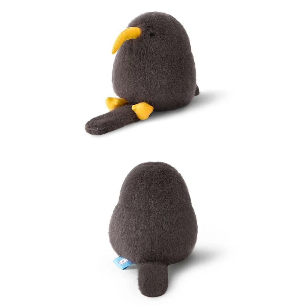 Wrist Style Plush Doll Slap Bracelet Artificial Bird Little bird Plush Wrist Band  Home Decor