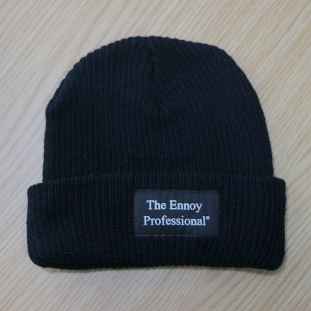 

[Б/У] Вязаная шапка The Ennoy Professional Черная