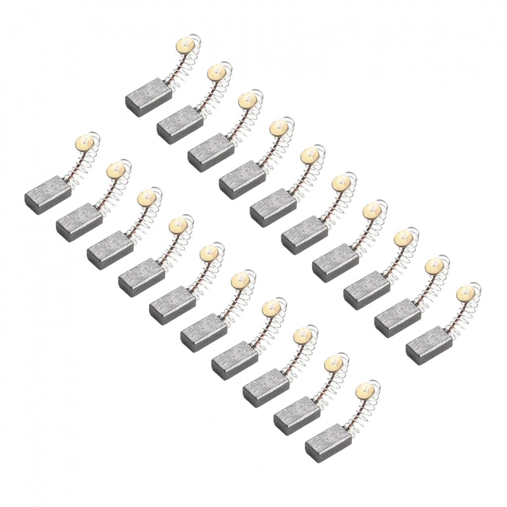 Motor Carbon Brush Carbon Brushes 5x8x15mm Power Tool Replacement Kit 20pcs