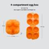 Outdoor Shockproof Egg Box Storage Box, Portable Camping Shatterproof Egg Tray, Home Plastic Protection Box, Travel Shatterproof