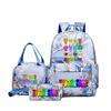 Rhythm Box Music Game Heat Transfer Backpack Sprunki Primary and Secondary School Students Children's Cute Schoolbag Three-piece Set