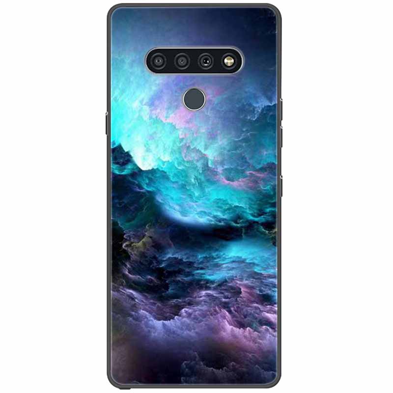 For LG K51 K61 Stylo6 Case Silicone Soft Colorful TPU Phone Cases for LG Stylo 6 Back Cover Bumper Funda for LGK51 K 61 Coque