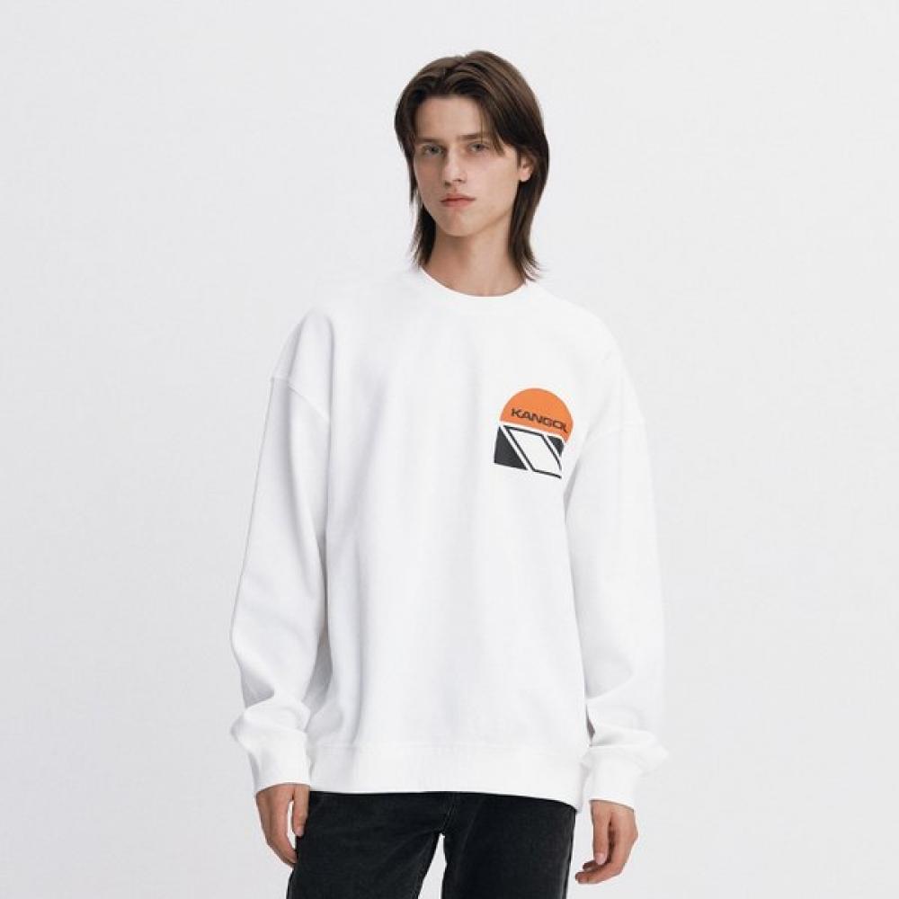 Kangol Sweatshirt 9001 White M