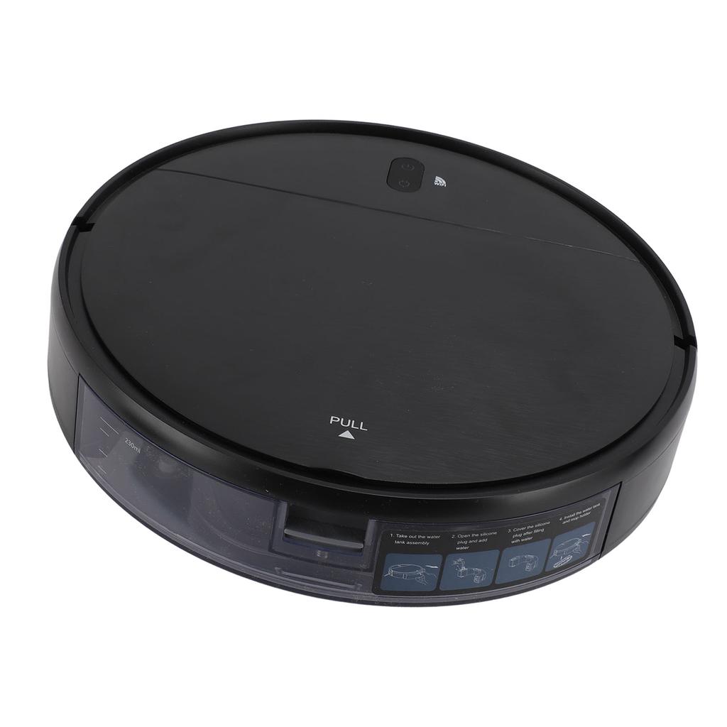 Robot Vacuum Cleaner Quiet APP Control Self Charging Intelligent Automatic Vacuum Mop with WiFi