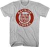 Saved By The Bell TV Show Bayside Tigers Solid School Logo Men's T Shirt
