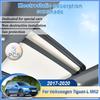 Car Roof Sunshade For Volkswagen Tiguan L MK2 AD BW 2017- Electrostatic Adsorption Sunroof Sunshade Skylight Car Accessories