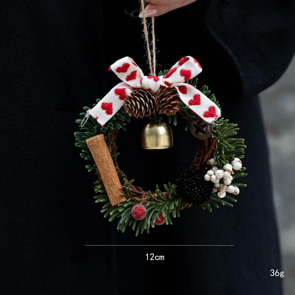 Nordic Christmas Bell Pendant for Door or Car Hanging - Christmas Eve Gift