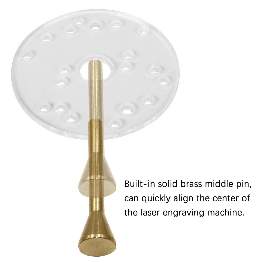 Universal Frästisch-Grundplatte Acryl mit Zentrierstift Schrauben für Oberfräsen Holzbearbeitung