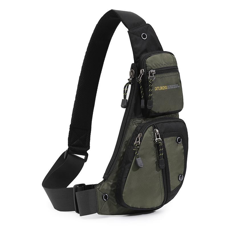 

Luxury Designer Men Waist Packs Crossbody Bag Military Quality Man Shoulder Bags Chest Bag Lightweight Men Bags Bag Handbag Sac