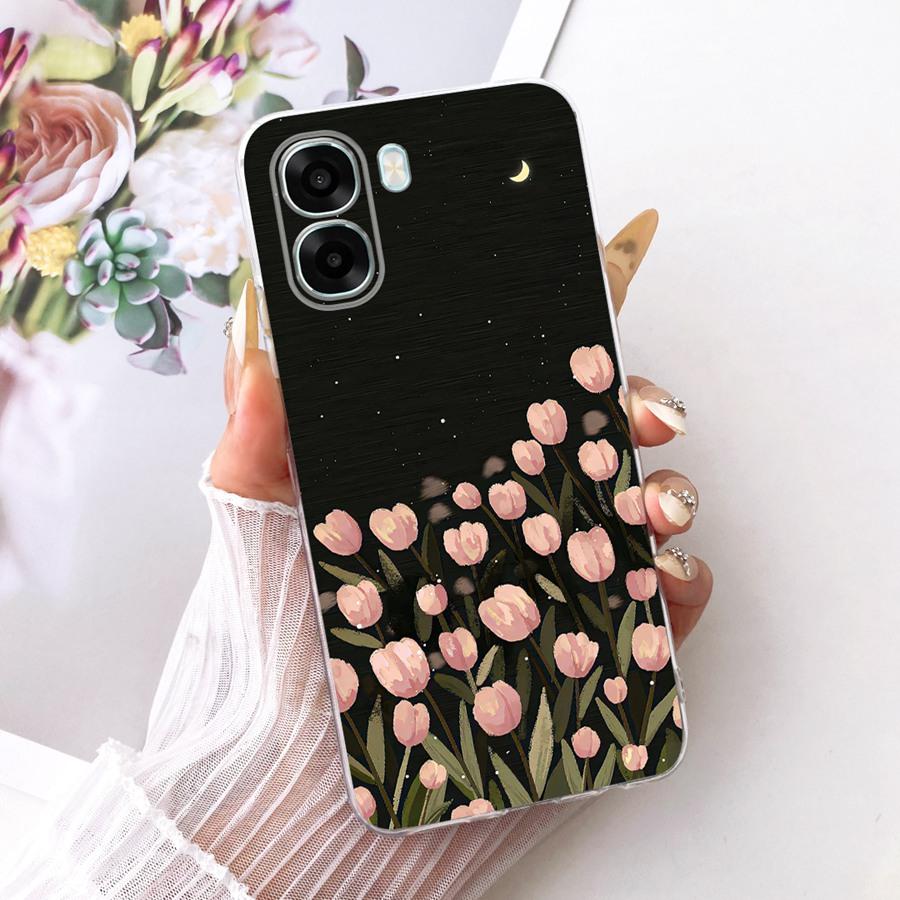 Phone Case for OPPO A6 A6X A 6T Pro CPH2849 Soft Silicone Proective Shell for OPPOA6 A 6X A 6 T Pro Capa Cute Cartoons Cases