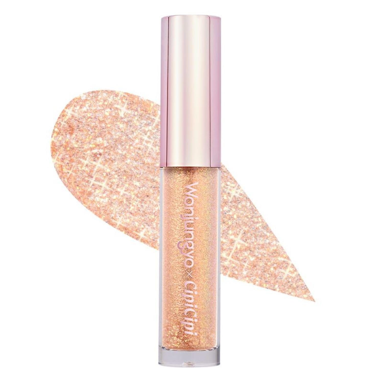 

Wonjungyo Diamond Liner 04 Coral Harmony Eyeliner [Official] 3.3g /