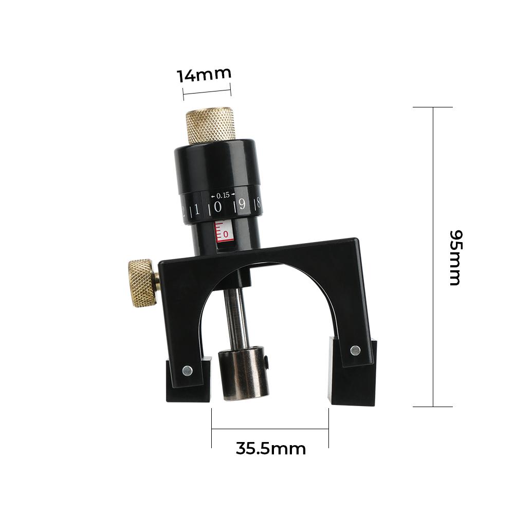 2Pcs Magnetic Planer Blade Setting Jig Planer Knife Tool Calibrator Setting For Woodworking Adjustable