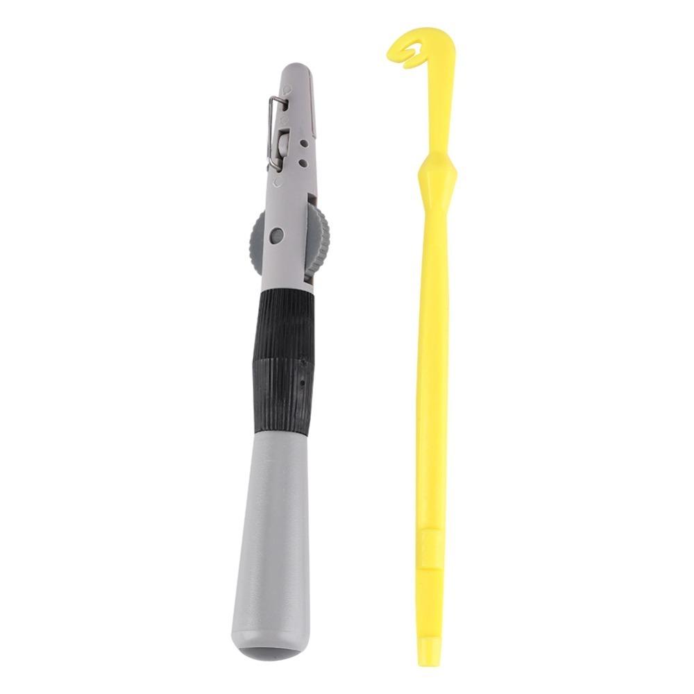 ABS Fishing Hook Tier Tool Lightweight Fishing Knot Tying Tool Fish Line Tying Tool Fishing Tackle Knot Tying Tool