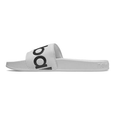 200 Slides White Black Men Sneakers SMF200WT