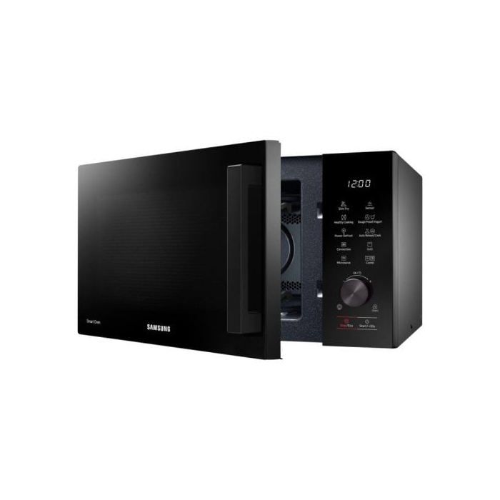 Samsung Mikrodalga MC28A5137CK/E1 28 Litre 900W Slim Fry Izgara Sensörlü Pişirme ECO Modu