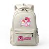 New LOSTO Strawberry Bear Printed Cartoon High-value Primary School Schoolbag Ultra-light Decompression Large Capacity