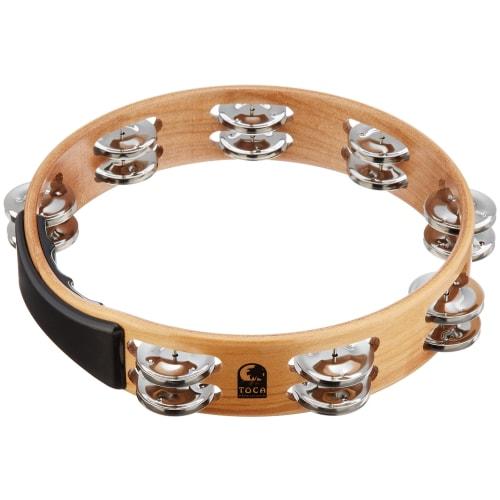 

TOCA Acacia Wood Tambourine T1010-A