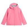LiNing Outdoor CF Water Resistant Windproof Single Layer Jacket Women Jackets Light-Pink AEMW014-2