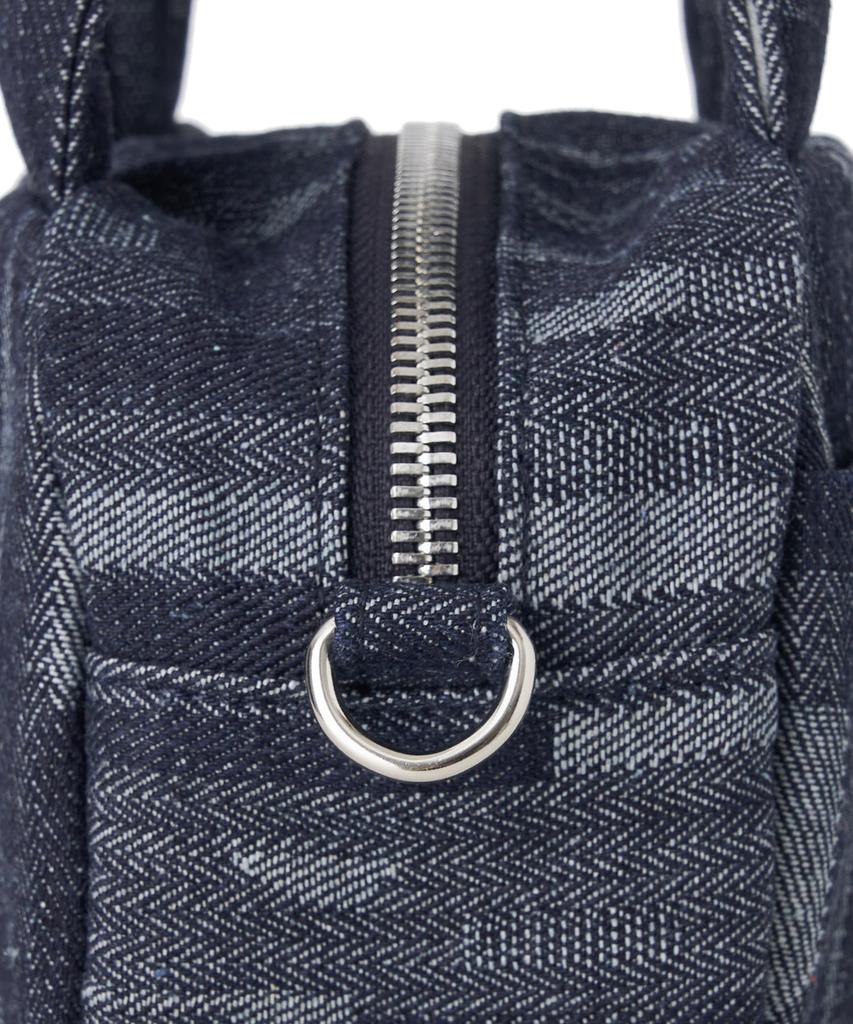 Lee Denim Mini Bowling Bag Indigo Medium
