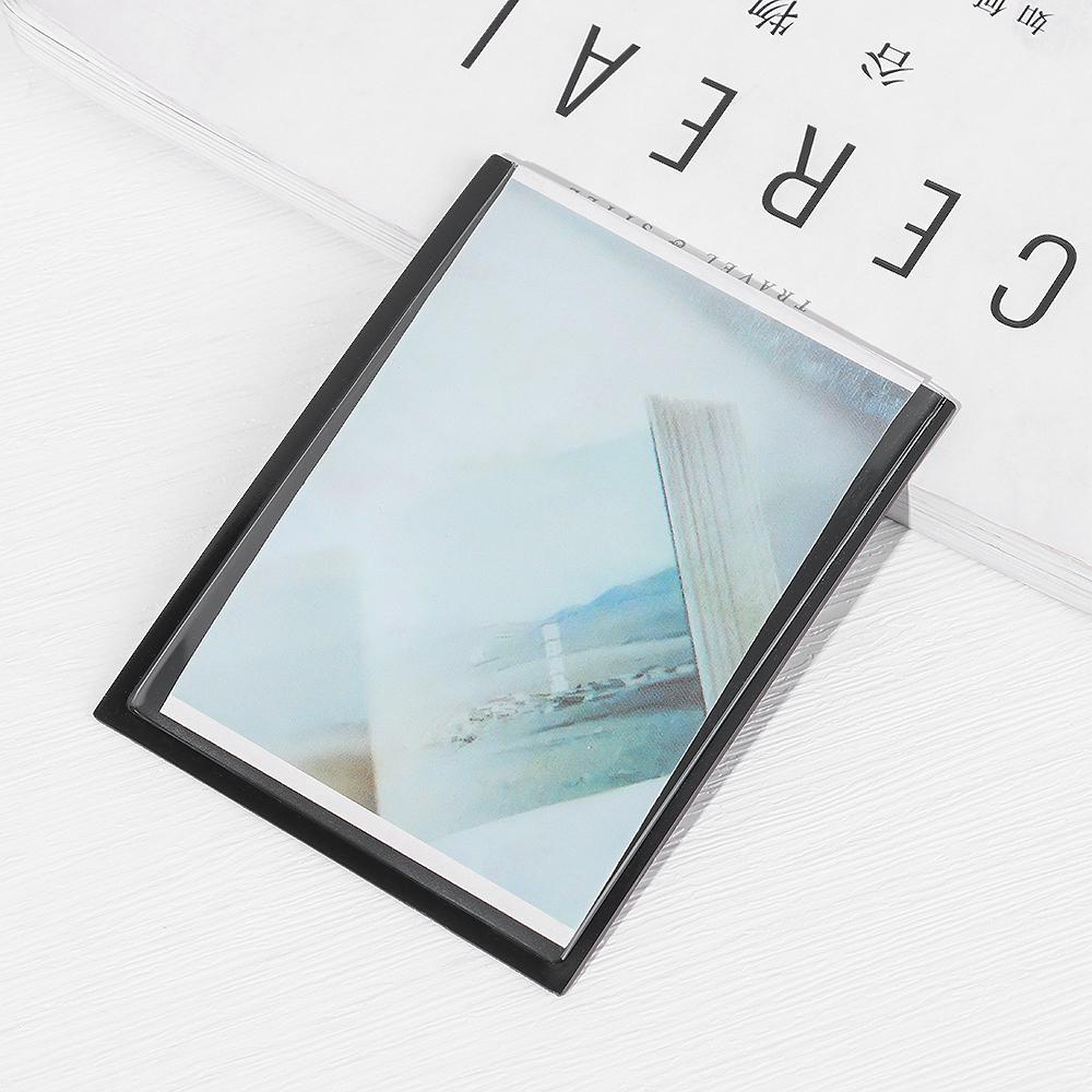 Black Fridge Home Photo Picture Magnetic Frame Photoframe