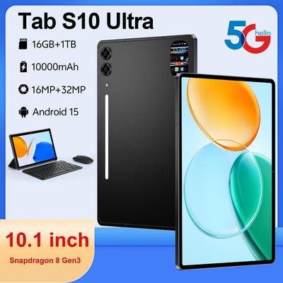 Exclusive Globală Tab S10 Ultra: Tabletă HD Android cu Ecran Mare și Memorie Generoasă