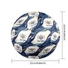 Personalized Size 5 Football FC Zürich Pattern Outdoor Game Sports Ball Gift