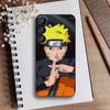 Anime X-Narutos Cover Phone Case For Samsung Galaxy A73,A72,A71,A70,A52,A51 Others Soft Black Cover