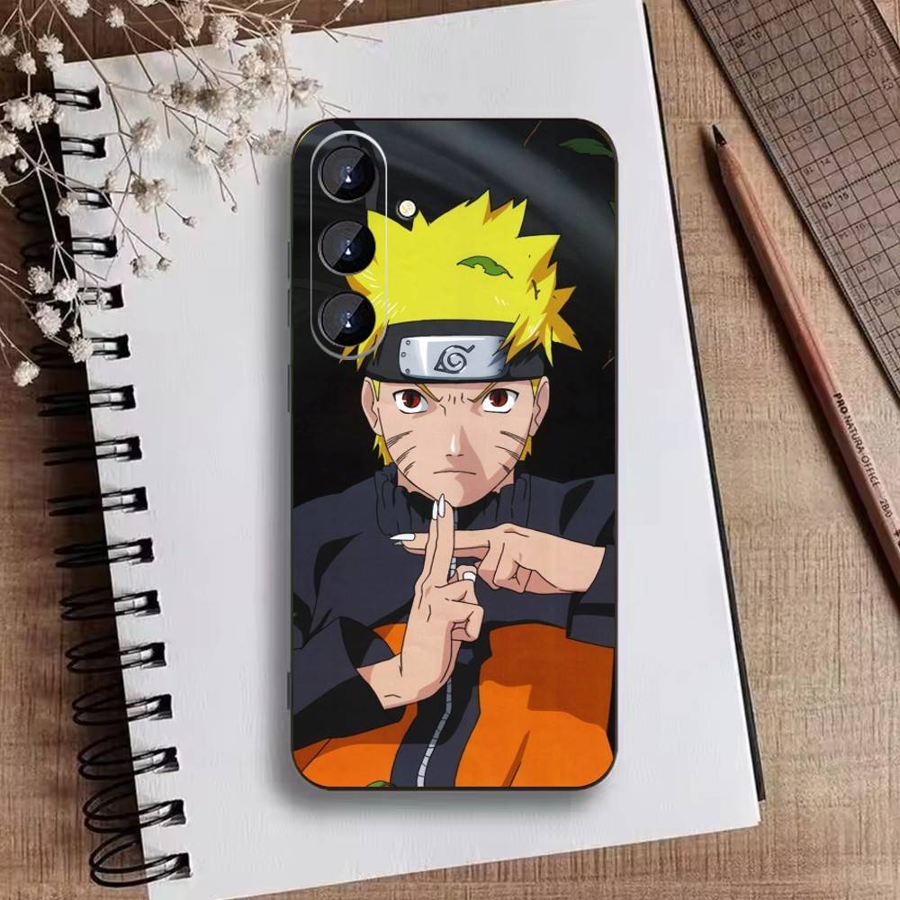 Anime X-Narutos Cover Phone Case For Samsung Galaxy A73,A72,A71,A70,A52,A51 Others Soft Black Cover