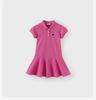 David Bella Girls' Skirt Summer Dress Children's Dress Girls' Tennis Dress Polo Dress