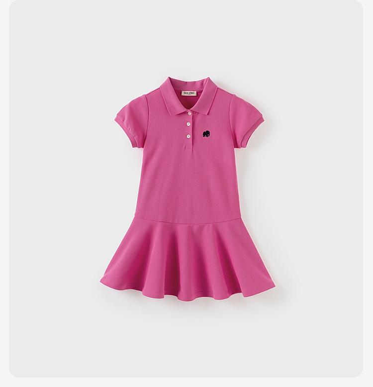David Bella Girls' Skirt Summer Dress Children's Dress Girls' Tennis Dress Polo Dress