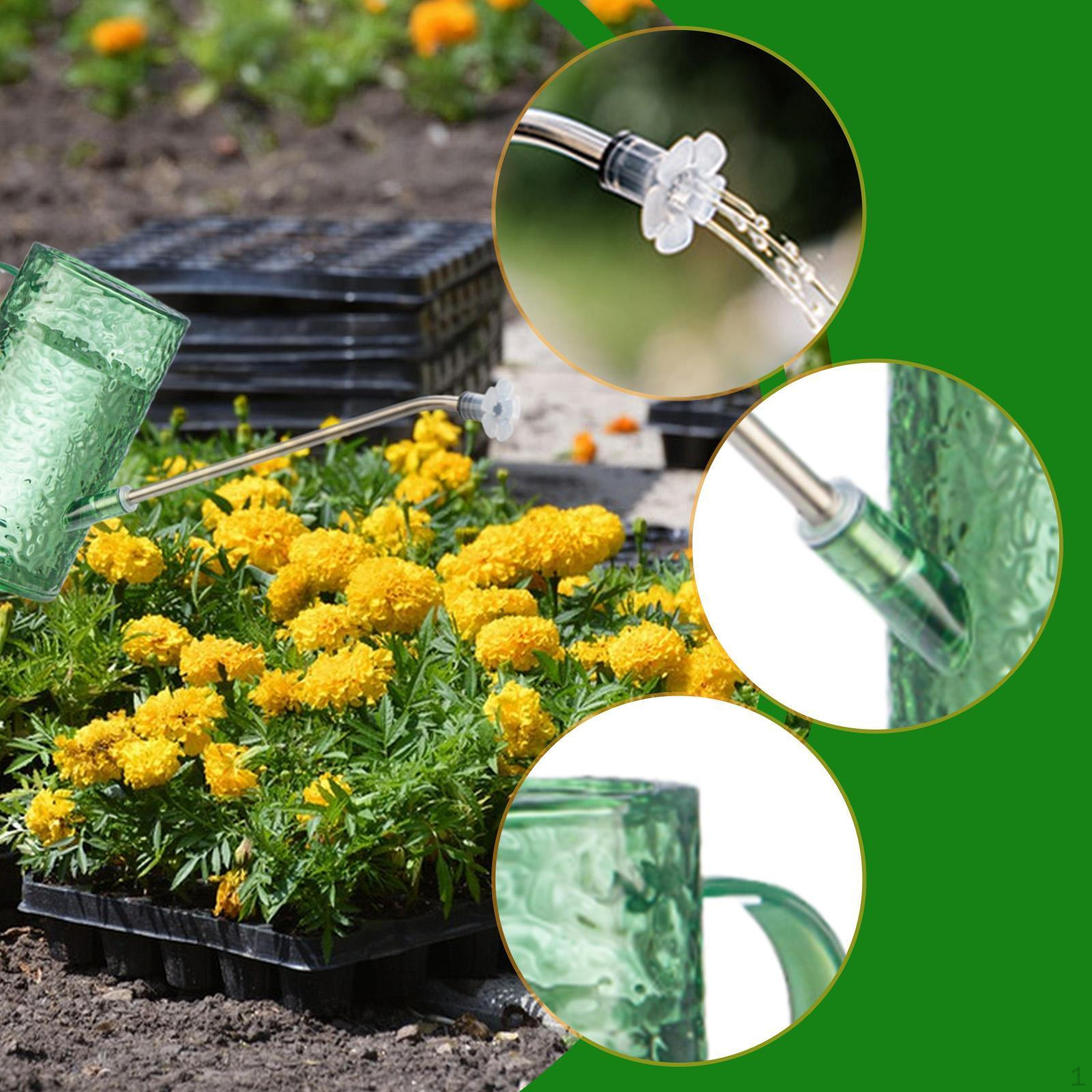 

Лейка комнатная с длинным носиком, горшок, насадка-распылитель для цветов, бонсай