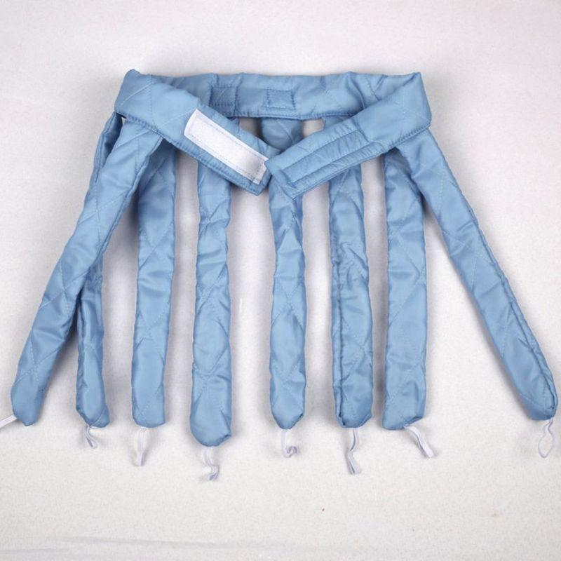 Removable Flexible Heatless Hair Curlers DIY Hair Styling Tools Curling Headband Soft Sleeping Overnight Hair Rollers Girls