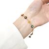 Stainless Steel Daisy Flower Bracelet Necklace for Women Girl Candy Color Sunflower Waterproof Non Fading Jewelry