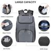 Sac de Bowling Grande Capacité avec Compartiment à Chaussures Sac Tote de Bowling pour Hommes Femmes