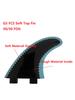 G5 Softtop Surfbrett Finnen 50/50 Profil SUP Zubehör Surf Finne Paddelbrett Finne