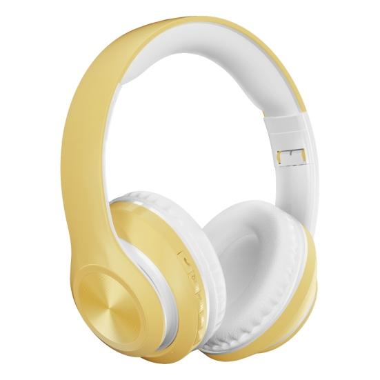 P68 Bluetooth-compatible 5.0 Foldable Rechargeable Wireless Headset HiFi Sound Headphones