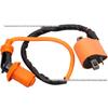 Bobine d'allumage haute tension pour VTT et moto tout-terrain (Orange) pour CG125/150/250cc