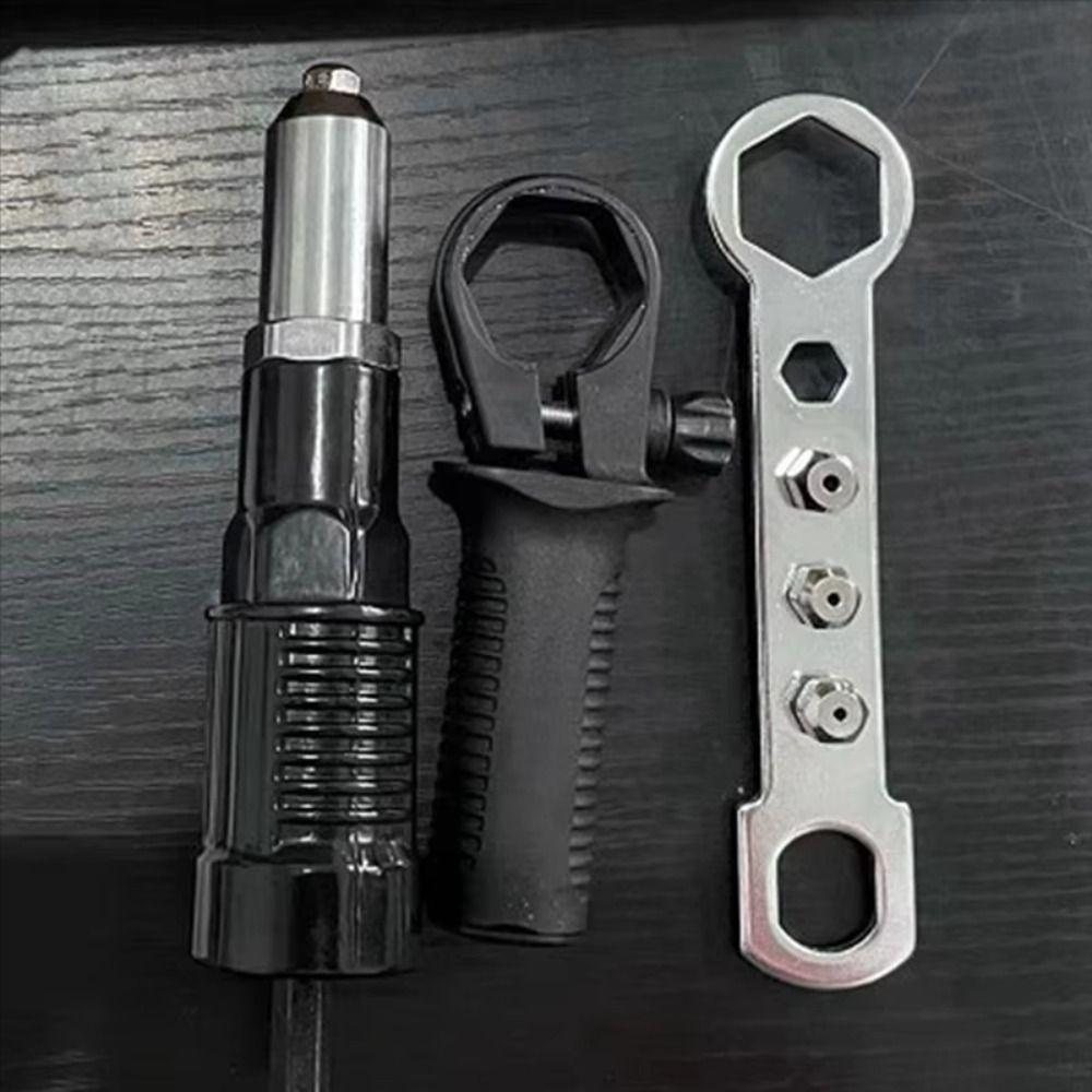 Quick Connect Rivet Tool Adapter 2.4-4.8 MM Blind Rivet Tool Riveting Nut Machine  Home Riveting