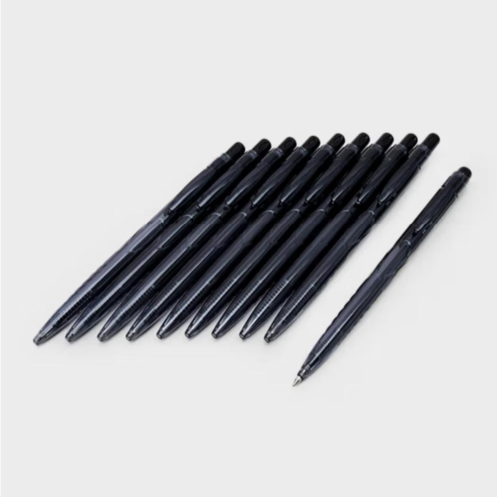 Ballpoint Pen Knock-type (T0.7mm Black) 10EA