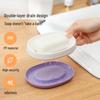MARYYA Double-Layer Draining Soap Dish Set
